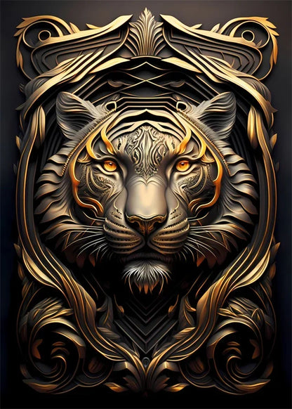 Tableau Moderne Art Animal