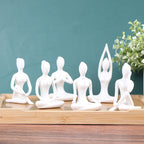 Statue Décoration Intérieure Yoga