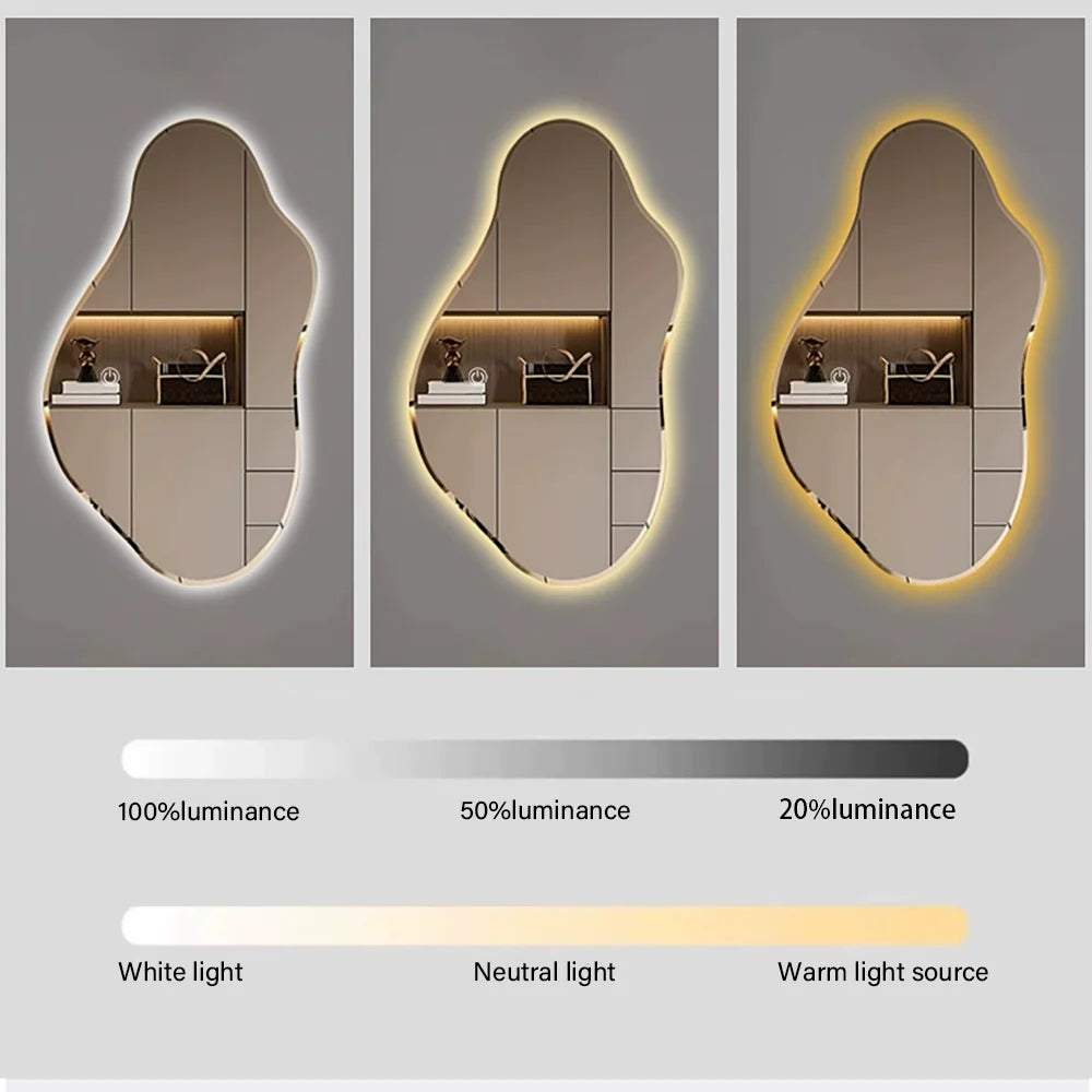Miroir Décoratif design nordique