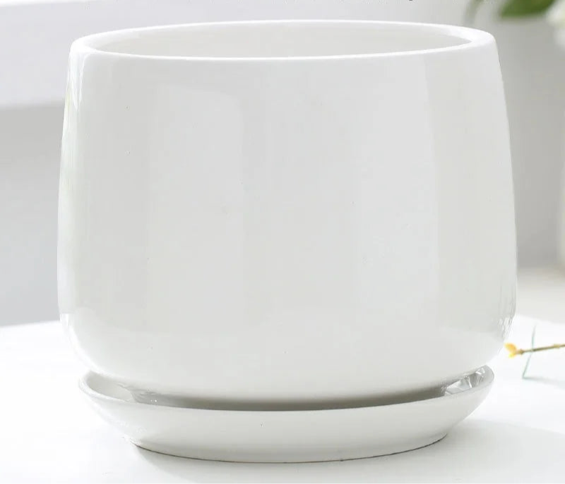 Pot de Fleurs en Céramique