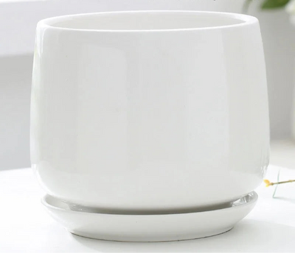 Pot de Fleurs en Céramique Nordique