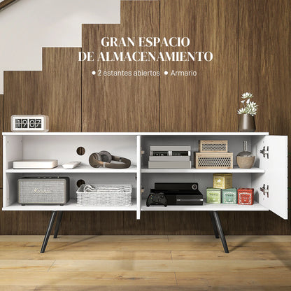 Rangement Meuble TV 2 étagères