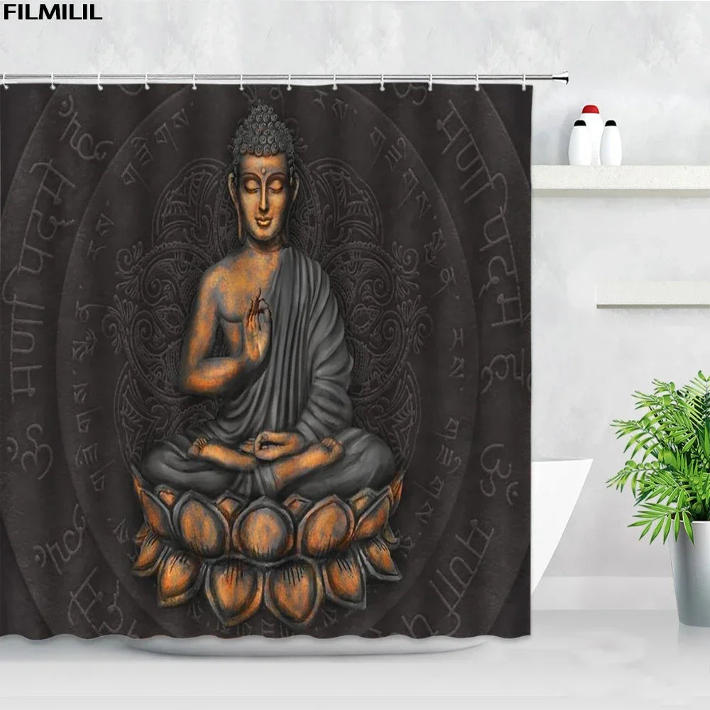 Rideaux de Douche Décoratif