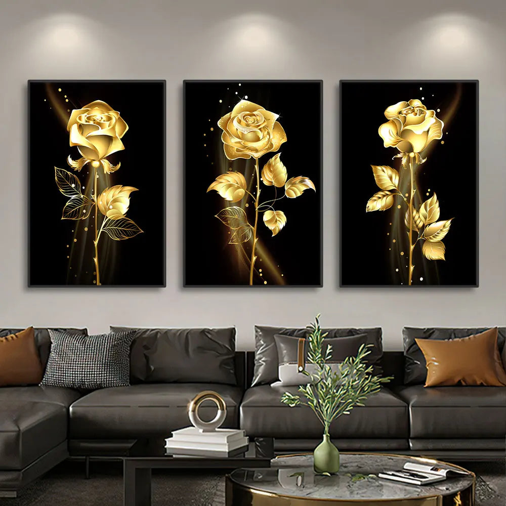 Tableau Moderne Art Fleur