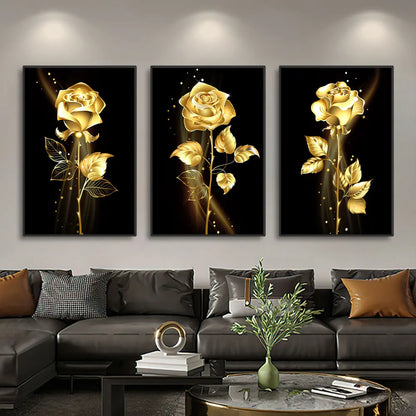 Tableau Moderne Art Fleur