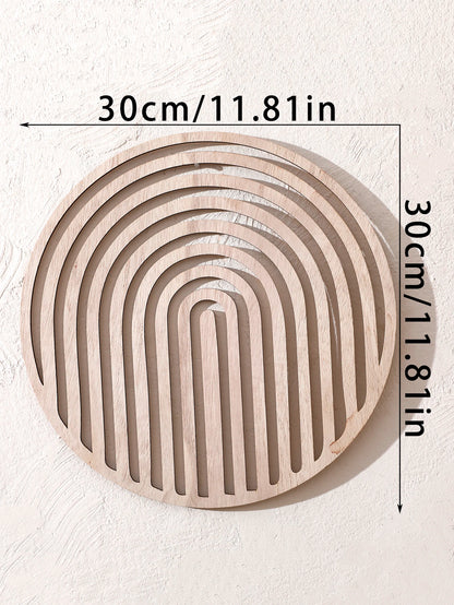 Décoration Murale en bois naturel