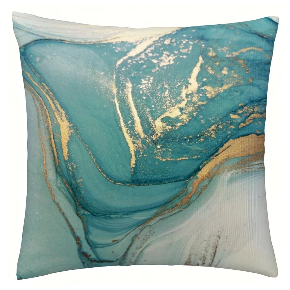 Housse de Coussin Marbre abstrait