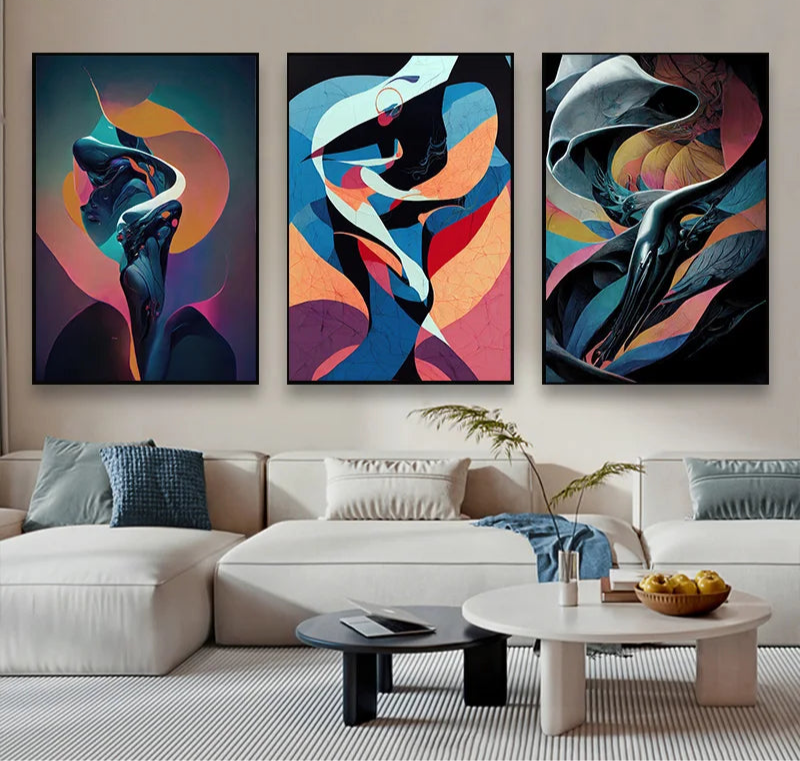 Tableau Moderne Art