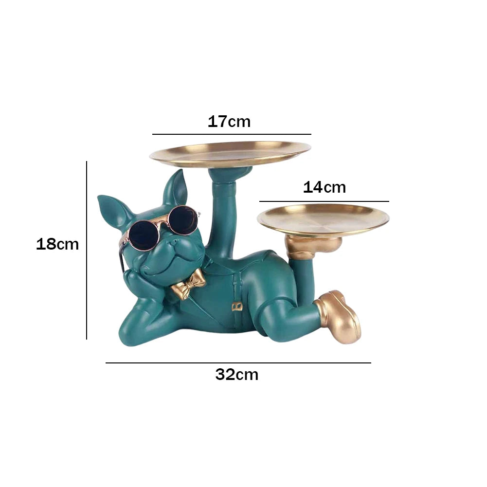 Sculpture de Chien Décoration Intérieure