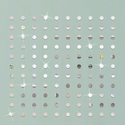 Miroir Décoratif Autocollant 3D