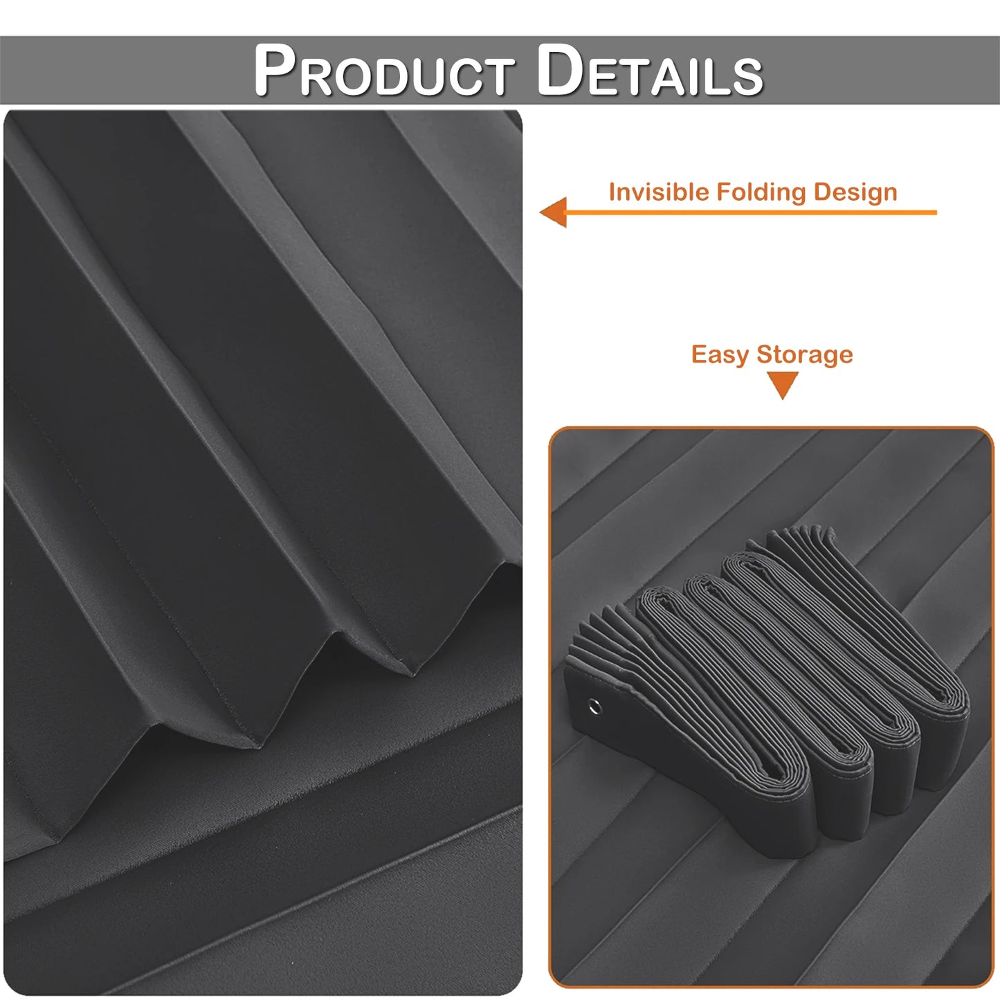 Rideaux de Porte Large