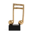Figurine Note de Musique Doré