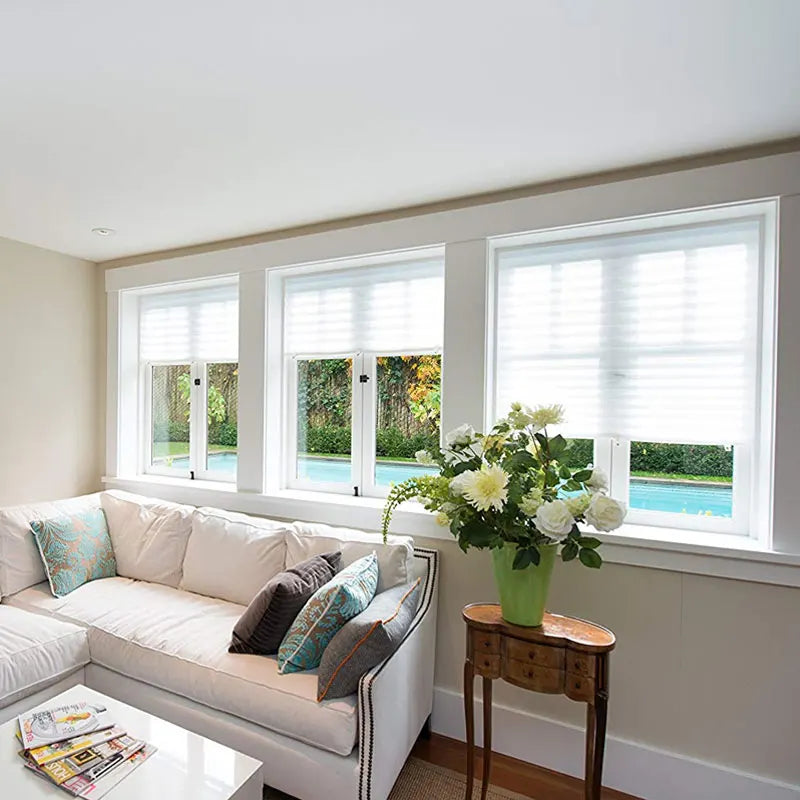 Rideaux Stores Plissés