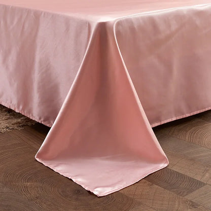 Parure Housse de Couette en Satin