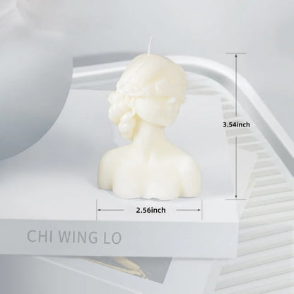 Bougie Décorative à la cire de Soja