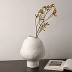 Vase en Céramique motif Martelé