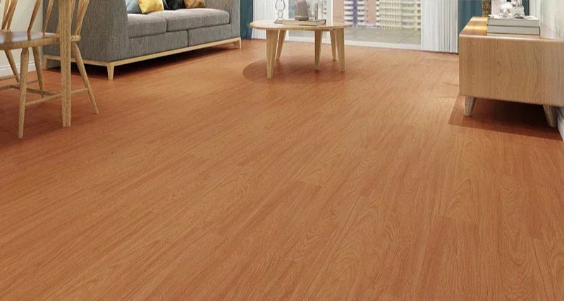 Autocollant de Sol grain de bois