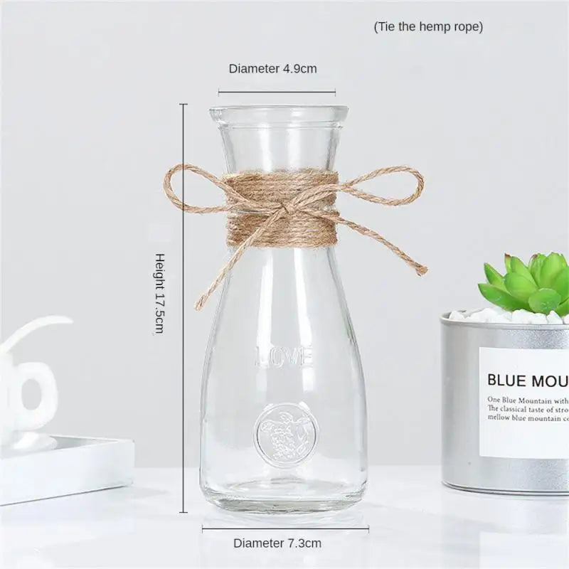 Vase en Verre épais