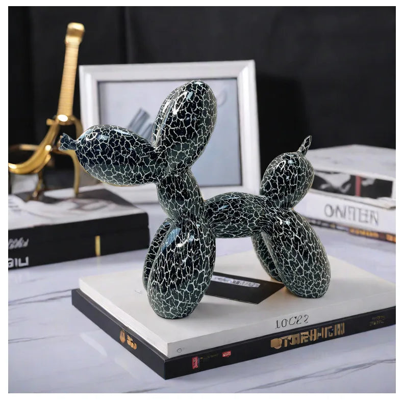 Figurine Chien Ballon Colorée