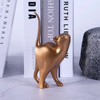 Figurine de Chat Décoration Intérieure