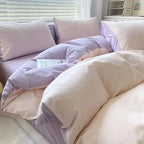 Parure Housse de Couette Style Nordique