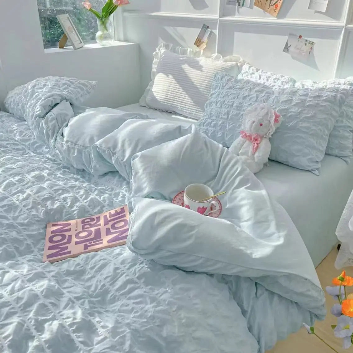 Parure Housse de Couette Coton