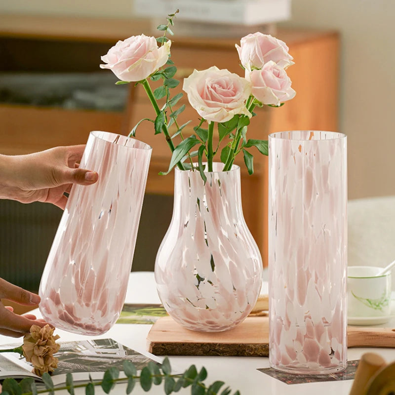 Vase Décoratif Médiéval en Verre