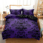 Parure Housse de Couette Gothique