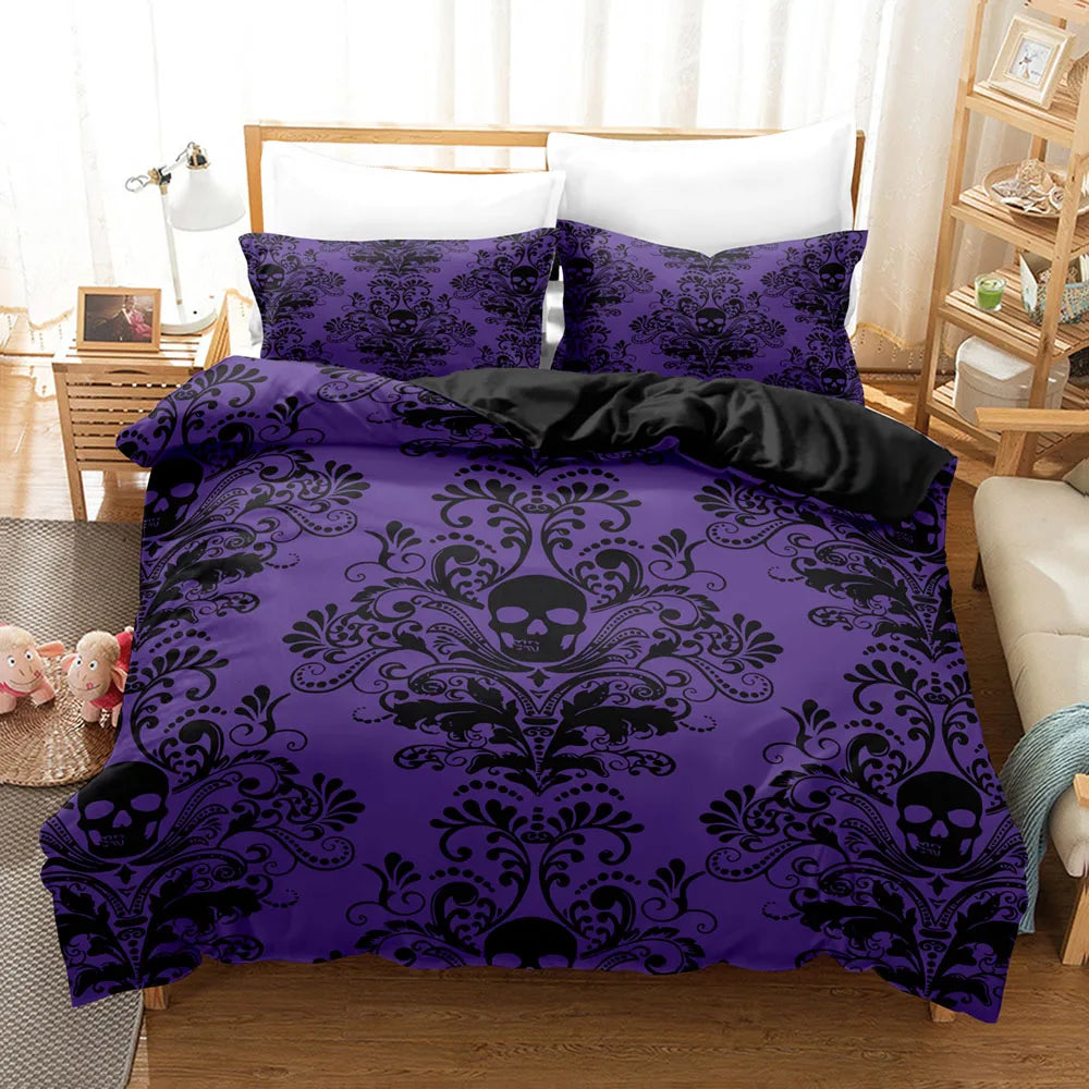 Parure Housse de Couette Gothique