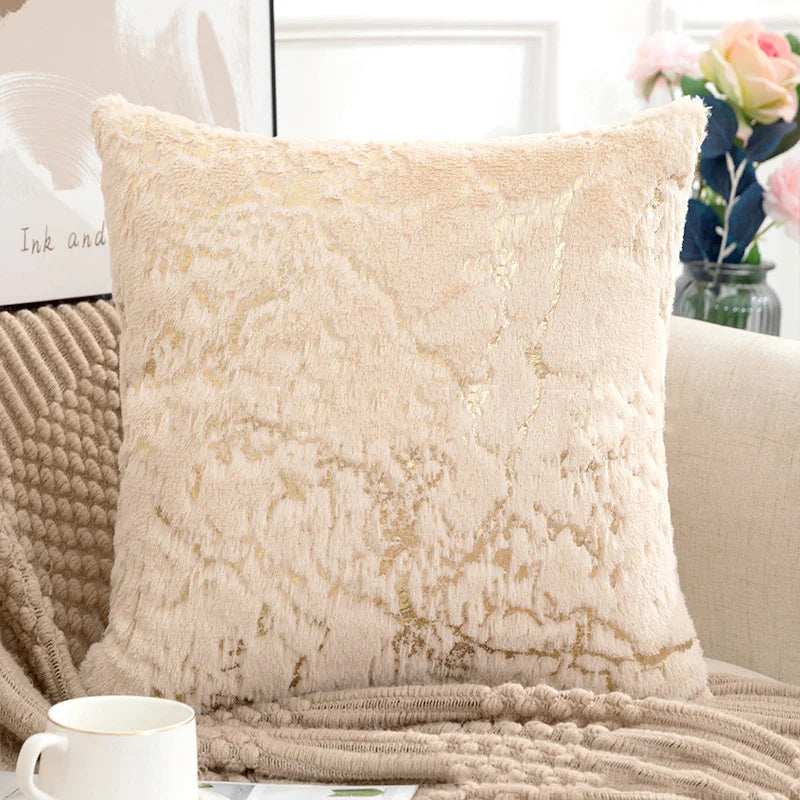 House de Coussin en Fourrure
