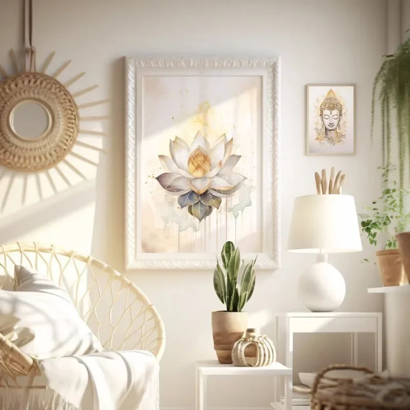 Tableau Moderne Art Spirituel
