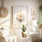 Tableau Moderne Art Spirituel
