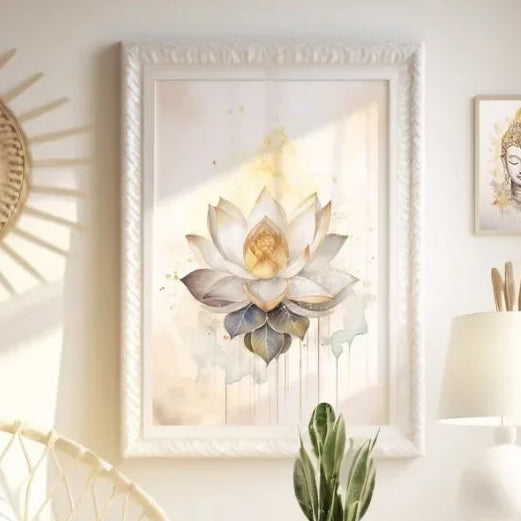 Tableau Moderne Art Spirituel