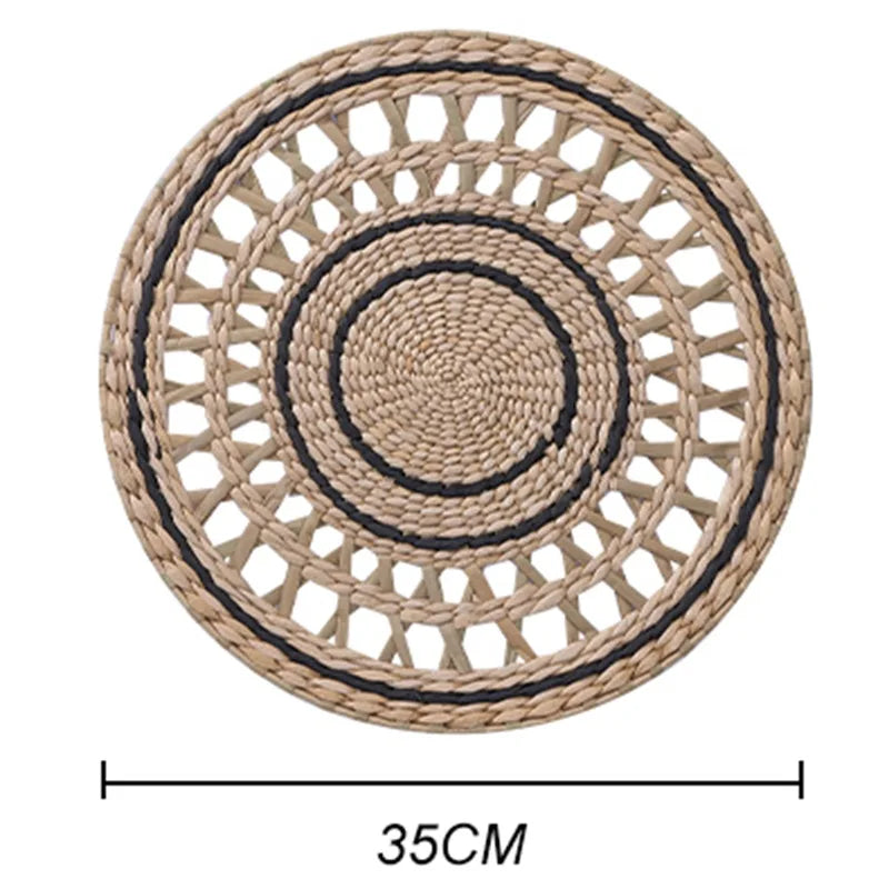 Panier Mural Assiette style Boho