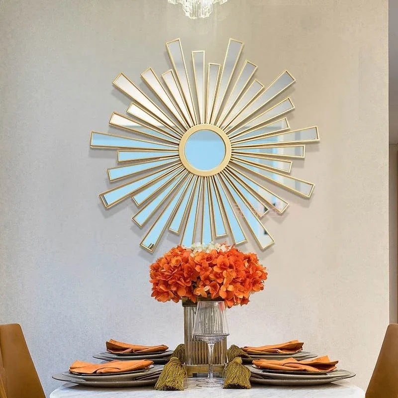 Miroir Décoratif Rond