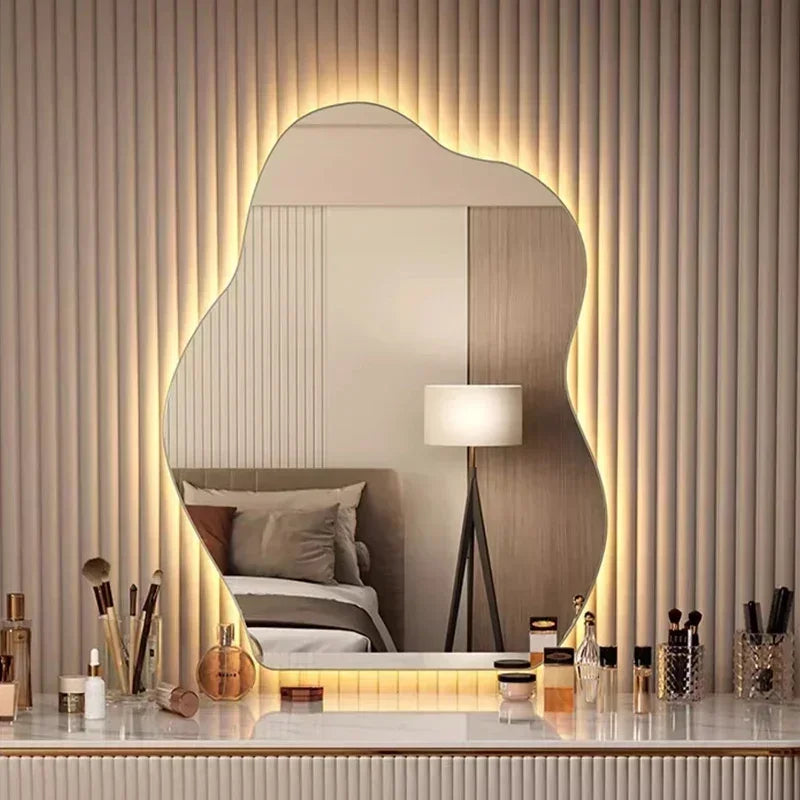 Miroir Décoratif  Design Moderne LED