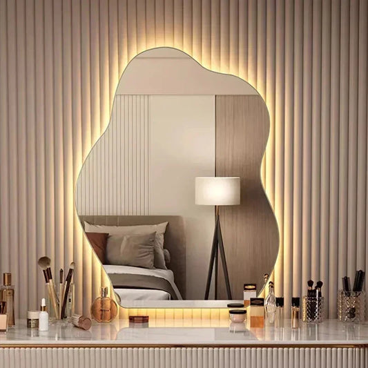 Miroir Décoratif  Design Moderne LED