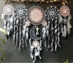 Macramé Murale Attrape-Rêves Bohèmes