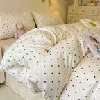Parure Housse de Couette en Satin