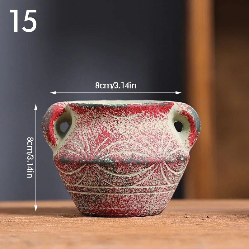 Pot de Fleurs en Céramique