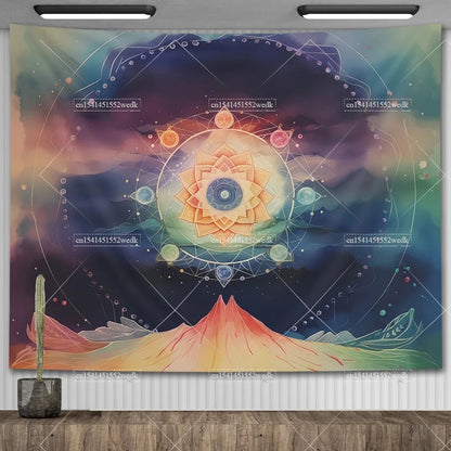 Tenture Murale Bohème