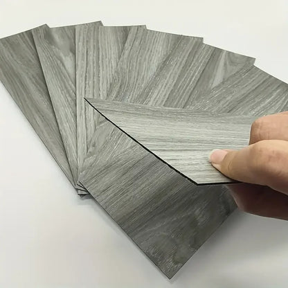 Autocollant de Sol effet bois