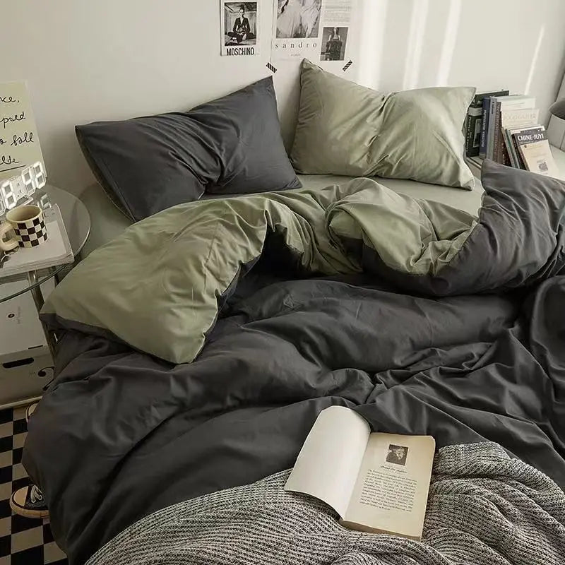 Parure Housse de Couette Style Nordique