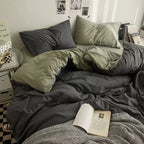 Parure Housse de Couette Style Nordique