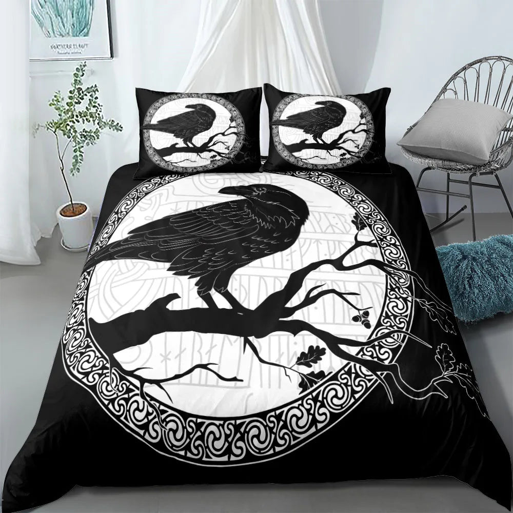 Parure Housse de couette Viking