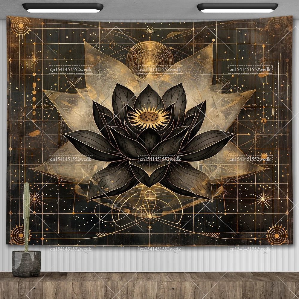 Tenture Murale Fleur