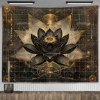 Tenture Murale Fleur