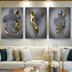 Tableau Moderne Design Couple