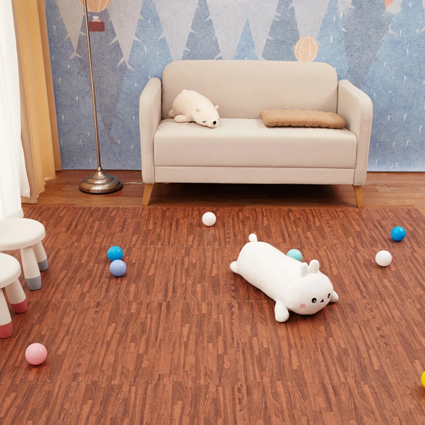 Revêtement Tapis de Jeu en Mousse