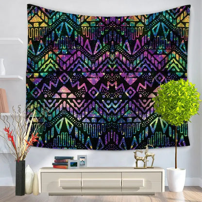 Tenture Murale Indienne